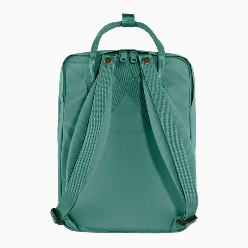 városi hátizsák Fjällräven Kanken Laptop 13 l frost green 3