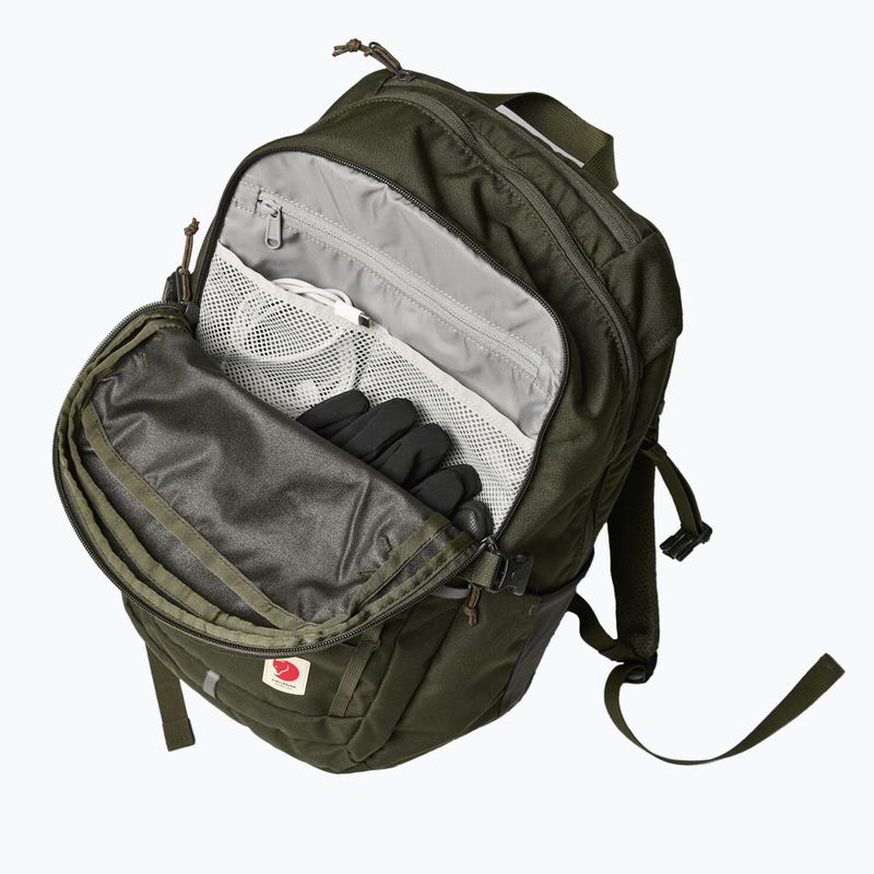 Fjällräven Skule 28 l mély erdei hátizsák 6