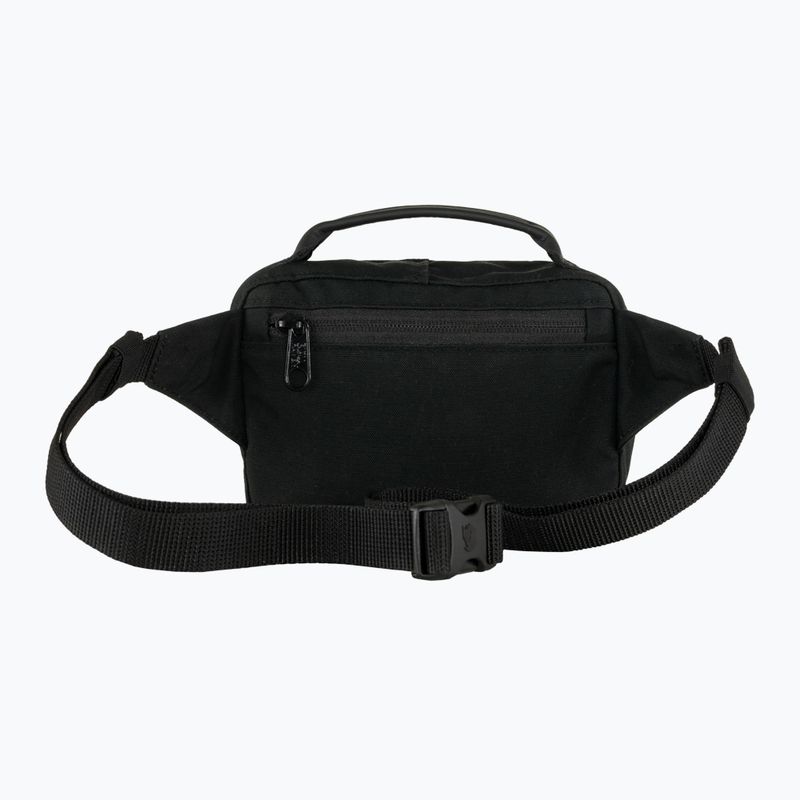 Övtáska Fjällräven Kånken No. 2 Black Hip Pack black 3