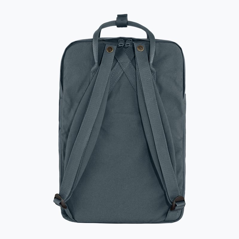 Fjällräven Kanken Laptop 17" 20 literes városi hátizsák grafit 3