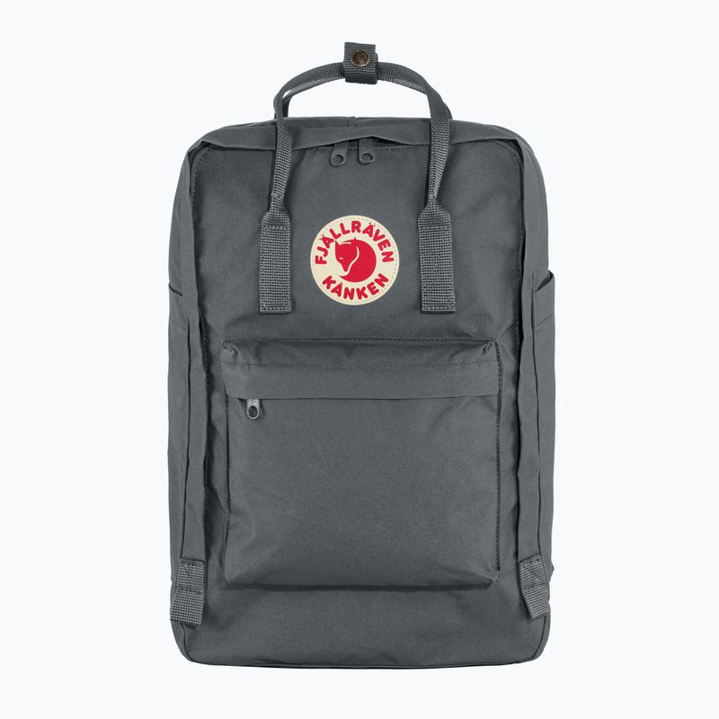 Fjällräven Kanken Laptop 17" 20 l szuper szürke városi hátizsák