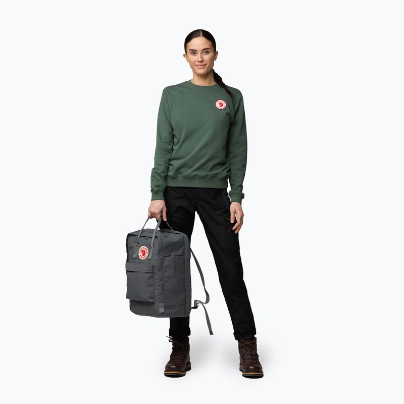 Fjällräven Kanken Laptop 17" 20 l szuper szürke városi hátizsák 7