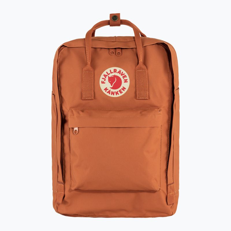 Városi hátizsák Fjällräven Kanken Laptop 17" 20 l terracotta brown