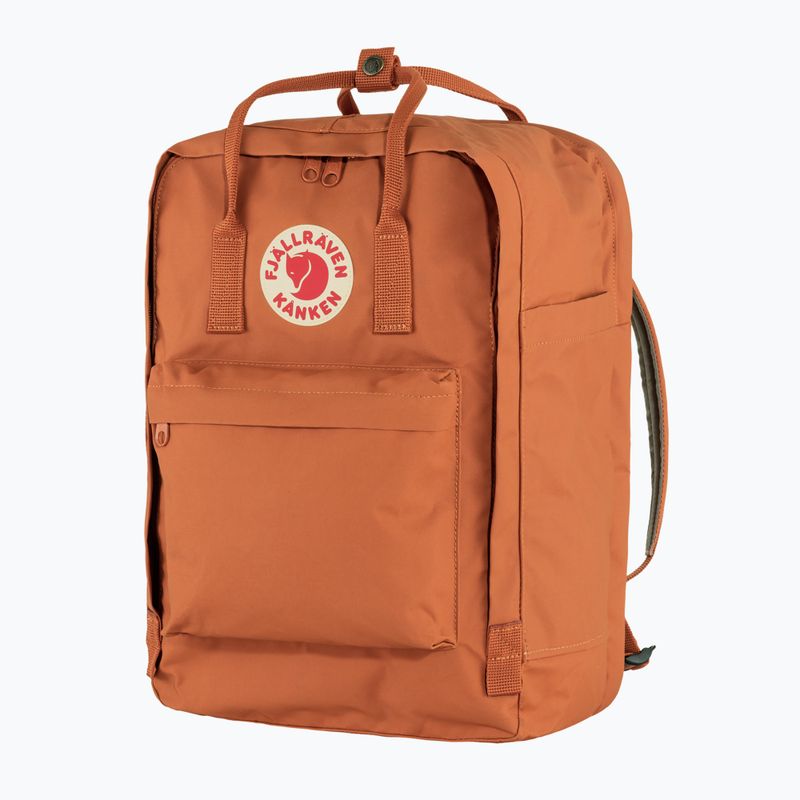 Városi hátizsák Fjällräven Kanken Laptop 17" 20 l terracotta brown 2