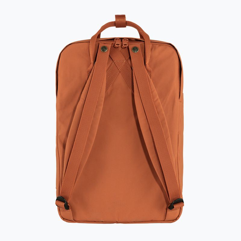 Városi hátizsák Fjällräven Kanken Laptop 17" 20 l terracotta brown 3
