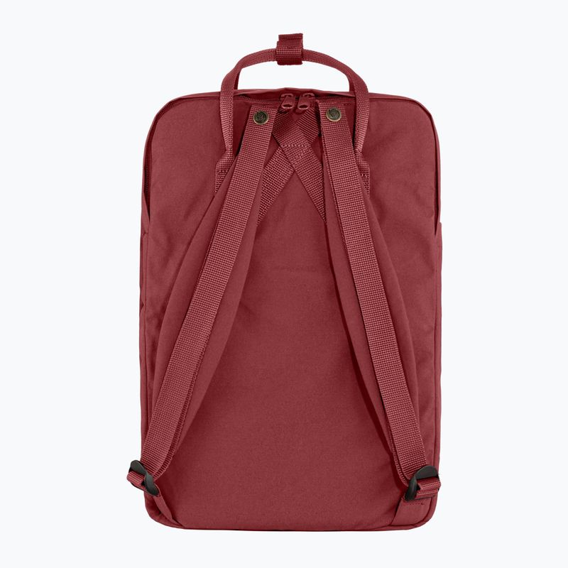 Fjällräven Kanken Laptop 17" 20 l ökör piros városi hátizsák 3