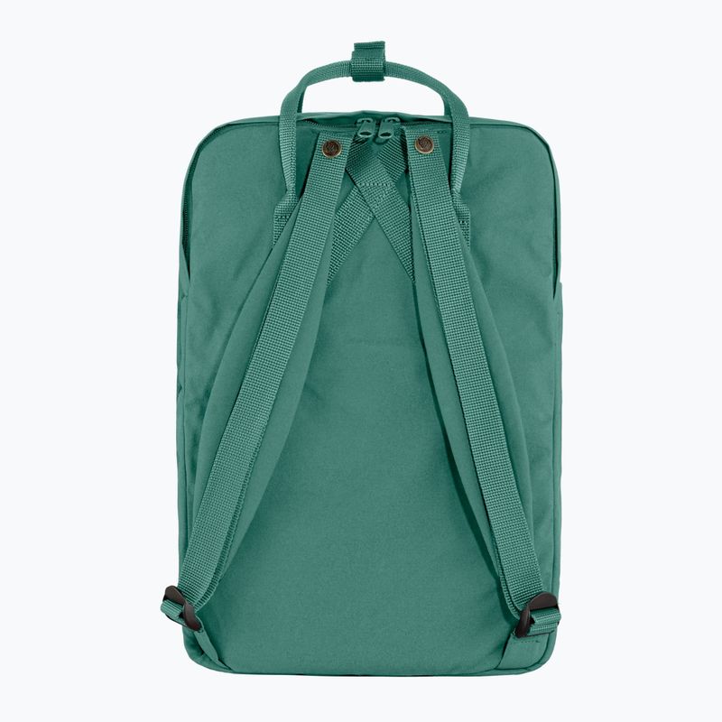 Városi hátizsák Fjällräven Kanken Laptop 17" 20 l frost green 3