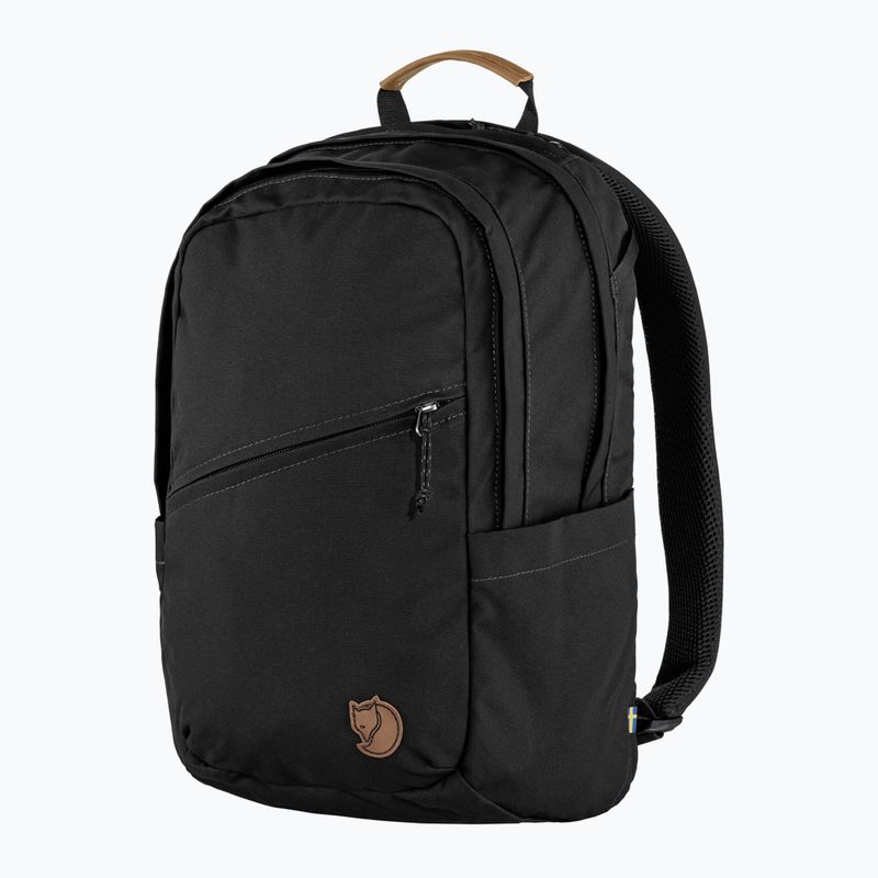 Fjällräven Räven 20 l városi hátizsák fekete 2
