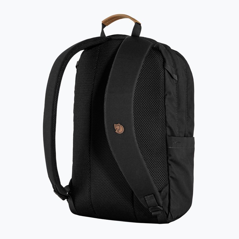 Fjällräven Räven 20 l városi hátizsák fekete 3