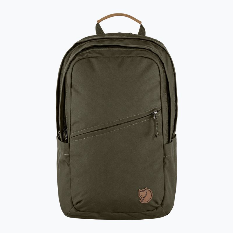 Városi hátizsák Fjällräven Räven 20 l dark olive