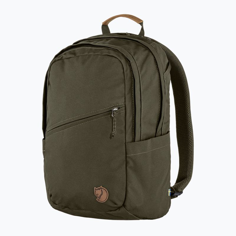 Városi hátizsák Fjällräven Räven 20 l dark olive 2