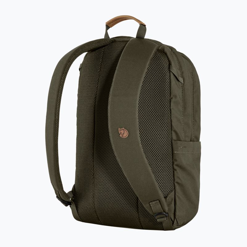 Városi hátizsák Fjällräven Räven 20 l dark olive 3