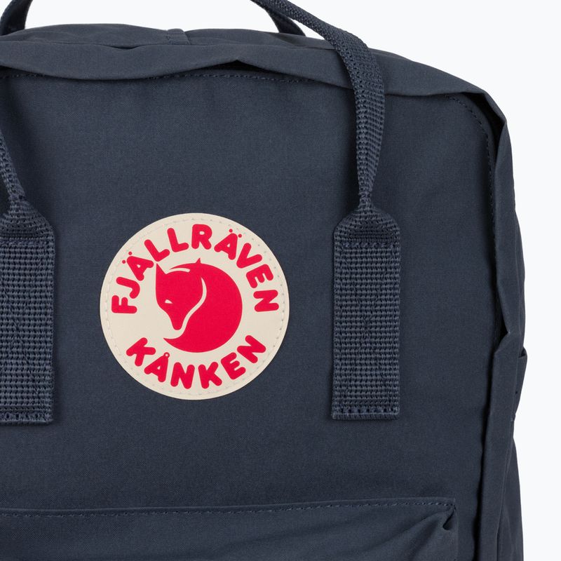 Fjällräven Kanken Laptop hátizsák 15  grafit F23524 4