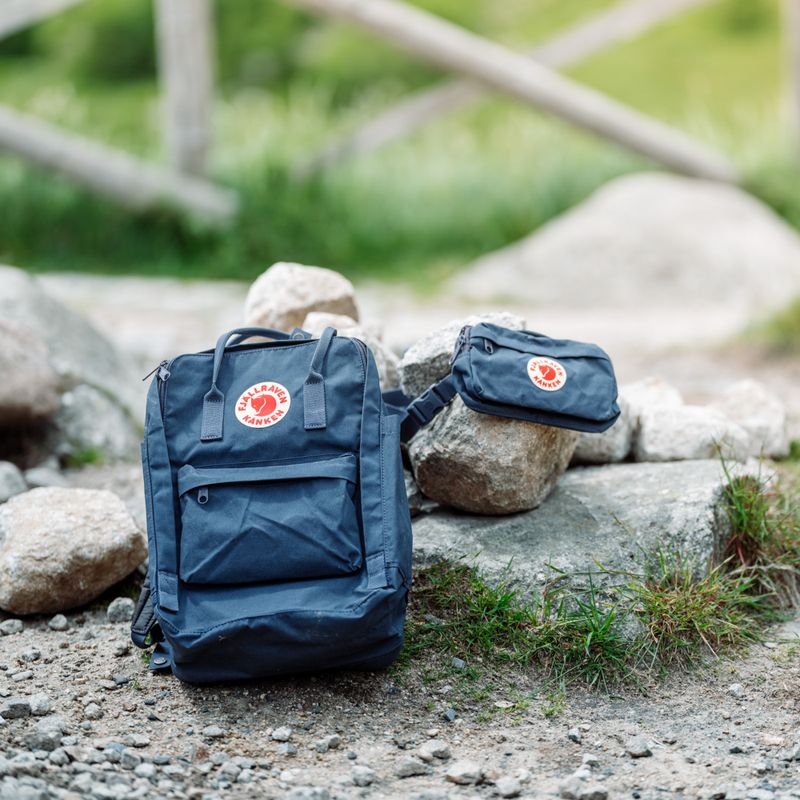 Fjällräven Kanken Laptop hátizsák 15  grafit F23524 7