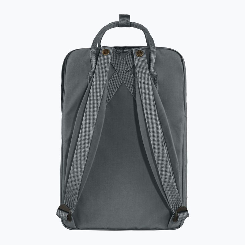 Fjällräven Kanken Laptop hátizsák 15  sötétszürke F23524 8