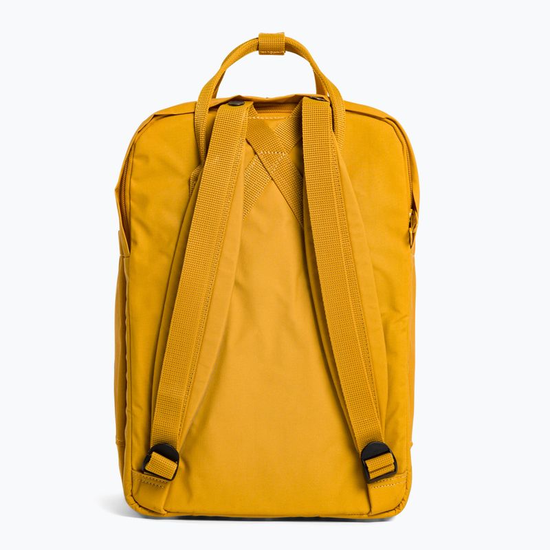 Fjällräven Kanken Laptop 15" túrahátizsák 160 sárga F23524 2