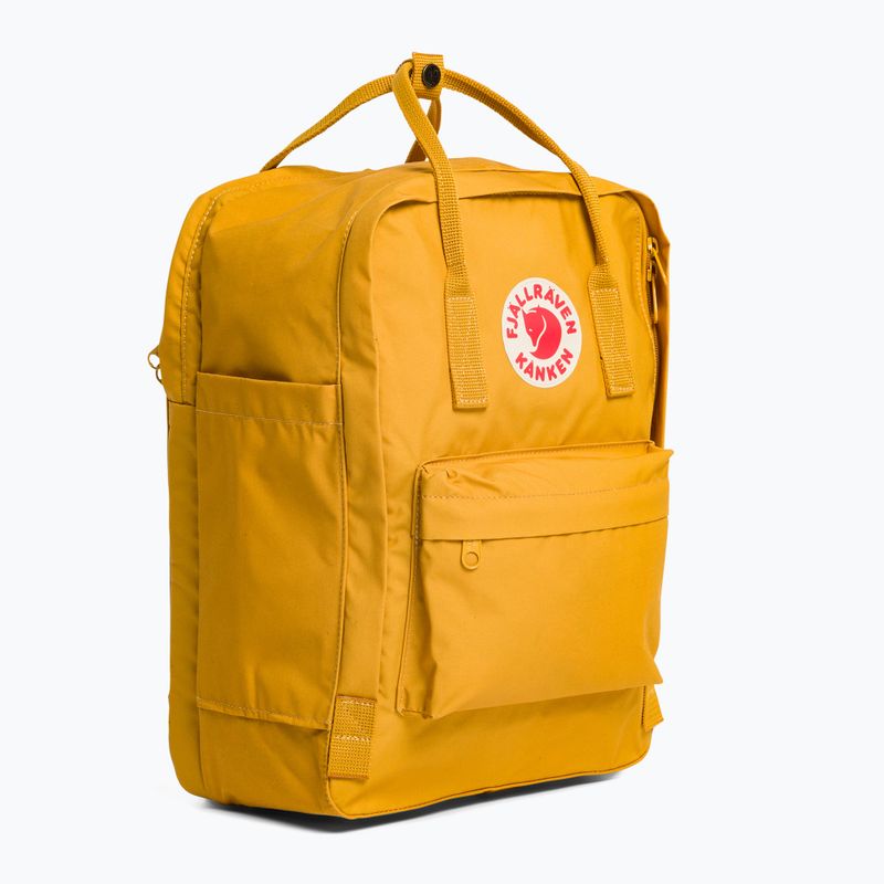 Fjällräven Kanken Laptop 15" túrahátizsák 160 sárga F23524 3