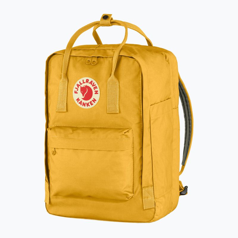 Fjällräven Kanken Laptop 15" túrahátizsák 160 sárga F23524 5