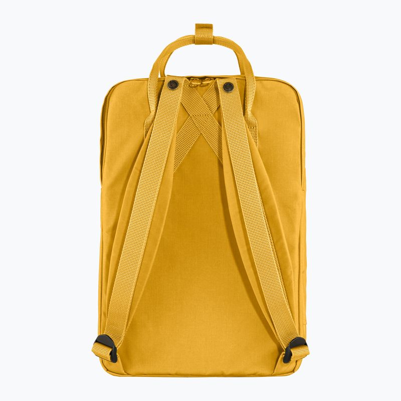 Fjällräven Kanken Laptop 15" túrahátizsák 160 sárga F23524 7