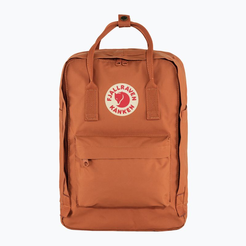 Fjällräven Kanken Laptop 15" 18 l terrakotta barna városi hátizsák