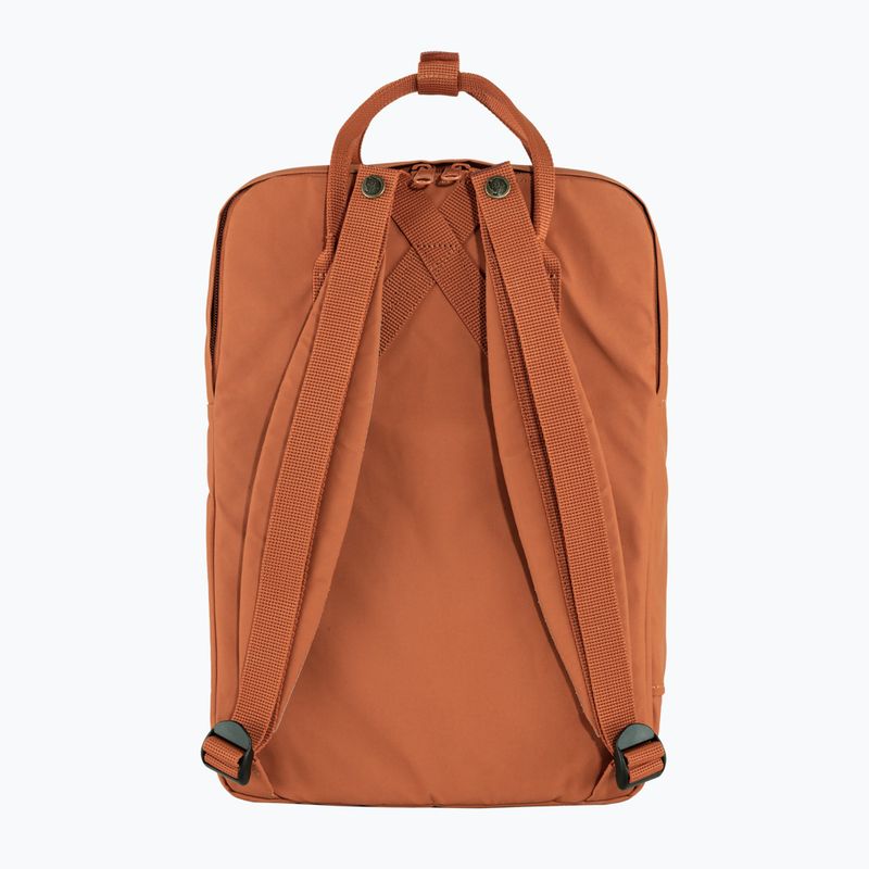 Fjällräven Kanken Laptop 15" 18 l terrakotta barna városi hátizsák 3