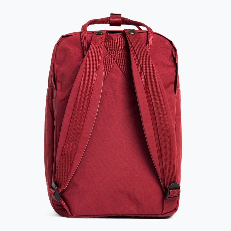 Fjällräven Kanken Laptop 15" túra hátizsák 326 ox-rex F23524 2