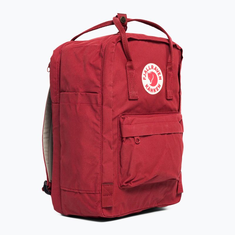 Fjällräven Kanken Laptop 15" túra hátizsák 326 ox-rex F23524 3