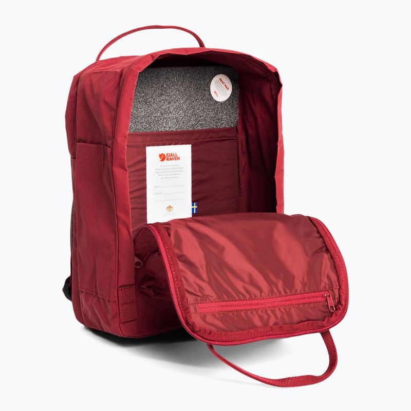 Fjällräven Kanken Laptop 15" túra hátizsák 326 ox-rex F23524 4