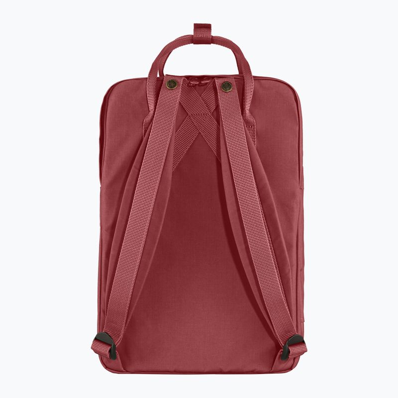 Fjällräven Kanken Laptop 15" túra hátizsák 326 ox-rex F23524 7