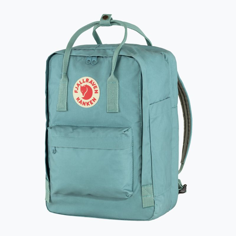 Fjällräven Kanken Laptop 15" 18 l égszínkék városi hátizsák 2