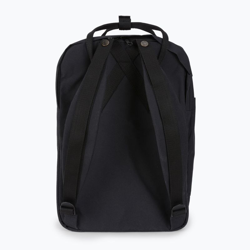 Fjällräven Kanken Laptop hátizsák 15  fekete F23524 2