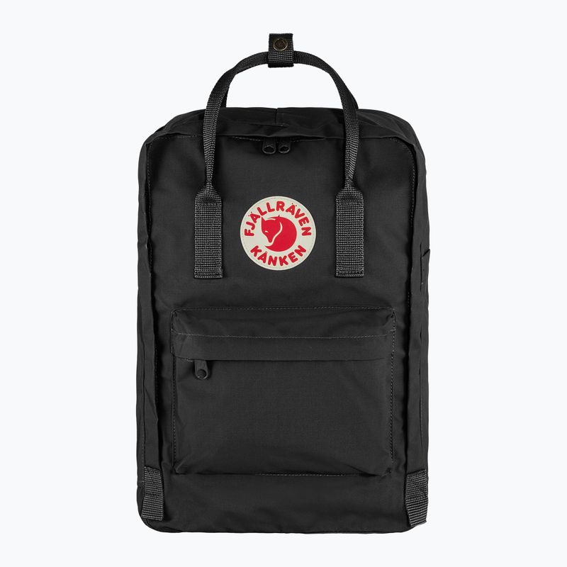 Fjällräven Kanken Laptop hátizsák 15  fekete F23524 6