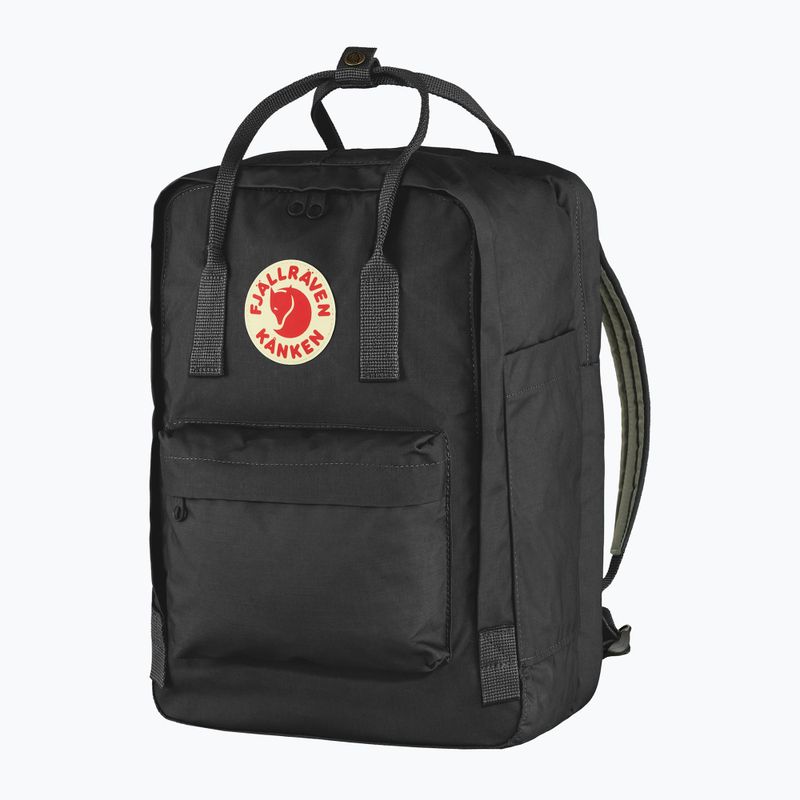 Fjällräven Kanken Laptop hátizsák 15  fekete F23524 7