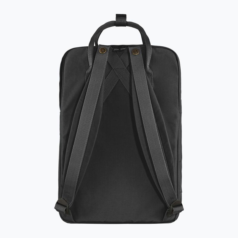 Fjällräven Kanken Laptop hátizsák 15  fekete F23524 8