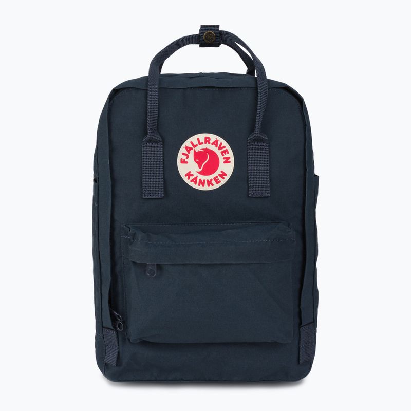 Fjällräven Kanken Laptop 15  hátizsák tengerészkék F23524