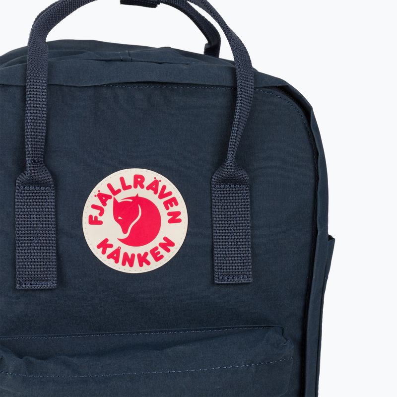 Fjällräven Kanken Laptop 15  hátizsák tengerészkék F23524 4