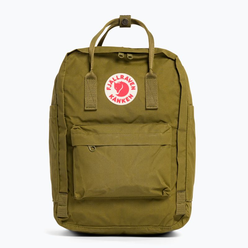 Fjällräven Kanken Laptop 15" túrahátizsák 631 lombzöld F23524