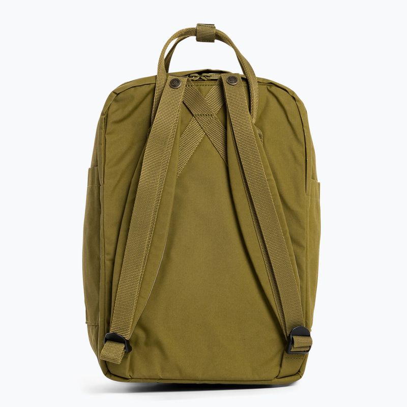 Fjällräven Kanken Laptop 15" túrahátizsák 631 lombzöld F23524 2
