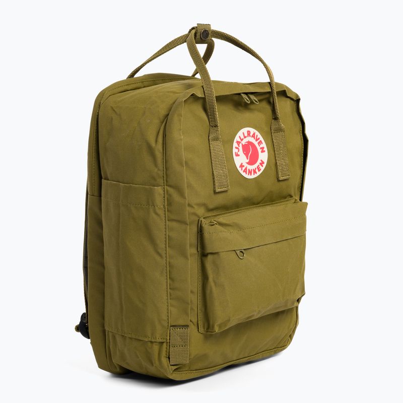 Fjällräven Kanken Laptop 15" túrahátizsák 631 lombzöld F23524 3