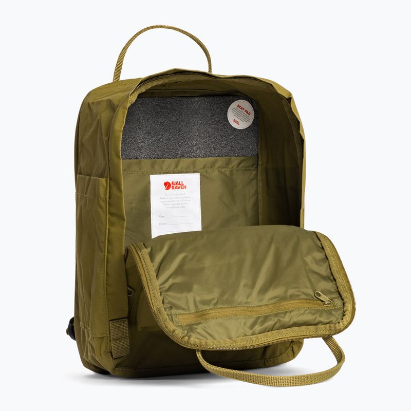 Fjällräven Kanken Laptop 15" túrahátizsák 631 lombzöld F23524 4