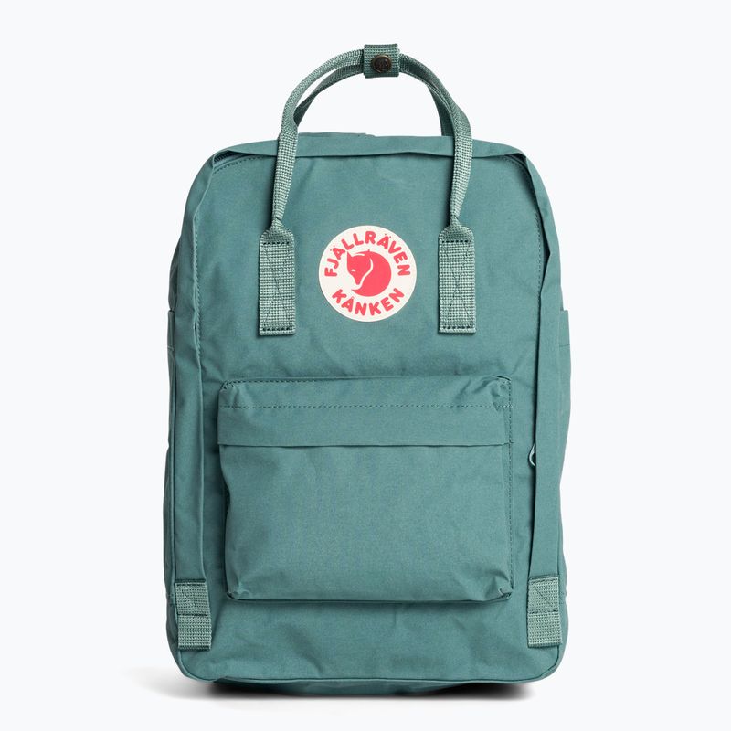 Fjällräven Kanken Laptop 15" túrahátizsák 664 fagyzöld F23524