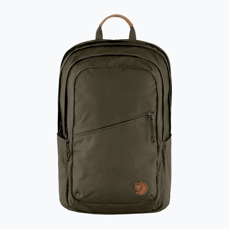 Városi hátizsák Fjällräven Räven 28 l dark olive