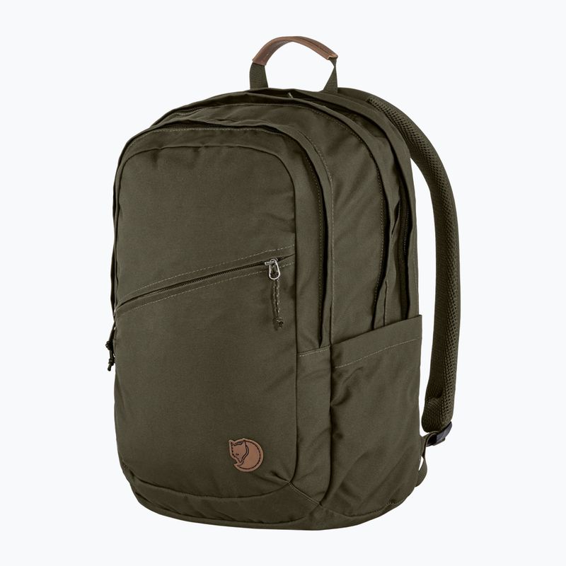 Városi hátizsák Fjällräven Räven 28 l dark olive 2