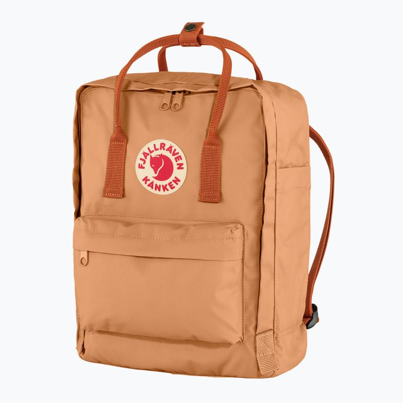 Túra hátizsák Fjällräven Kanken 16 l peach sand/terracotta brown 2
