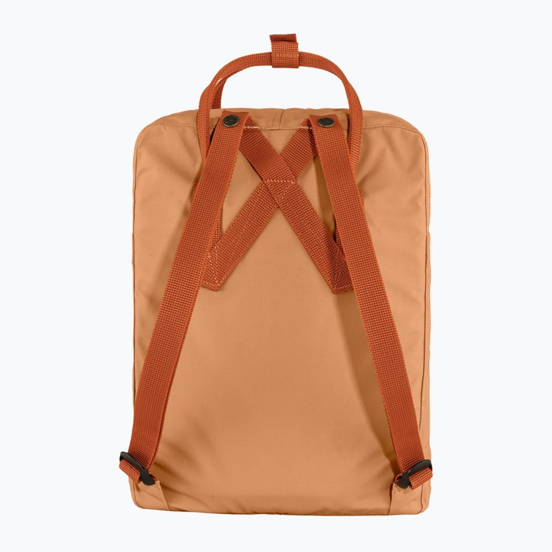 Túra hátizsák Fjällräven Kanken 16 l peach sand/terracotta brown 3