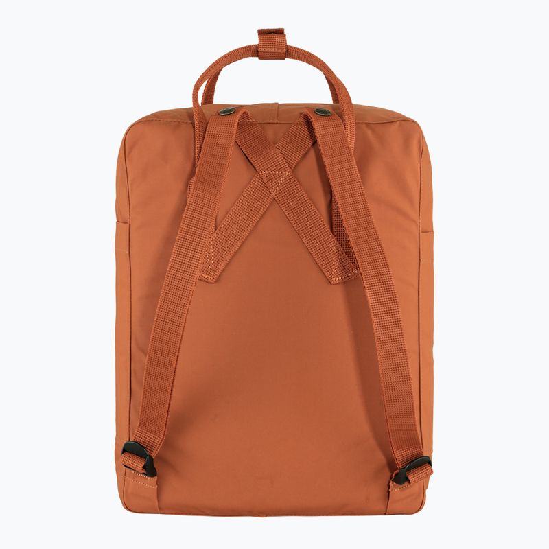 Túra hátizsák Fjällräven Kanken 16 l terracotta brown 3