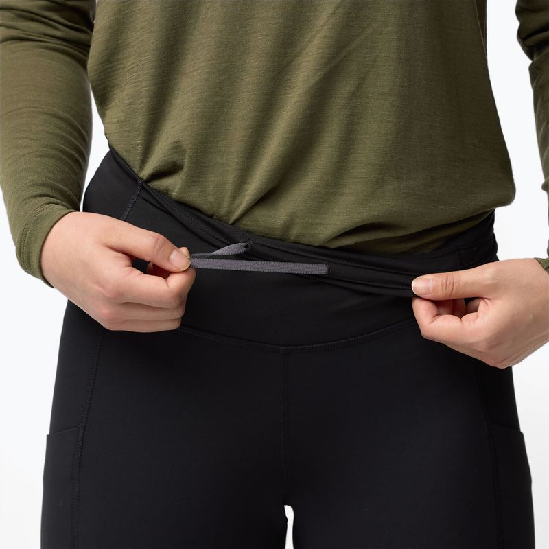 Női leggings Fjällräven Abisko Tights black/iron grey 5