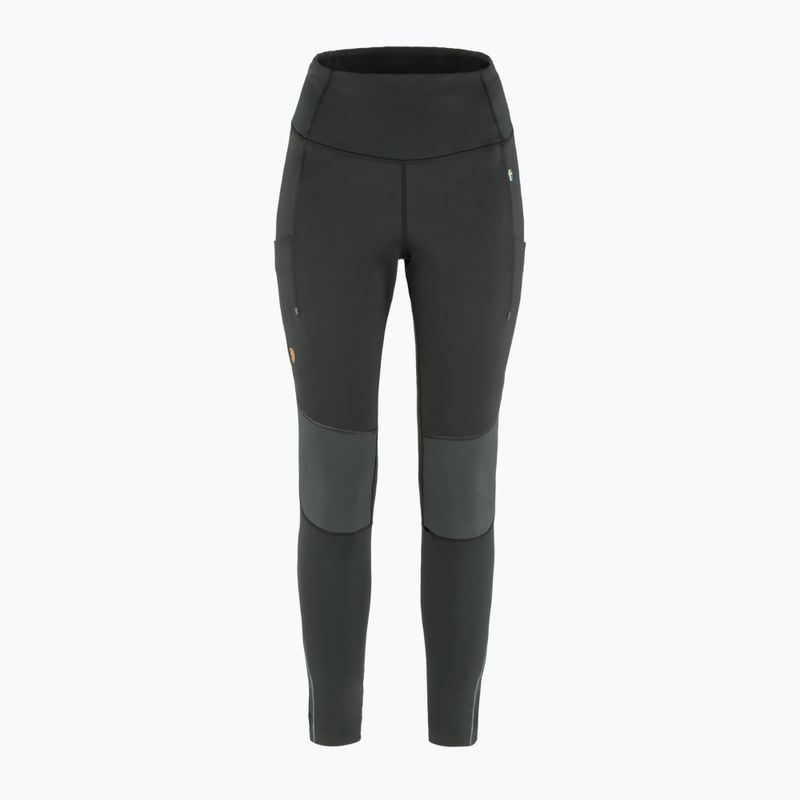 Női leggings Fjällräven Abisko Tights black/iron grey 7