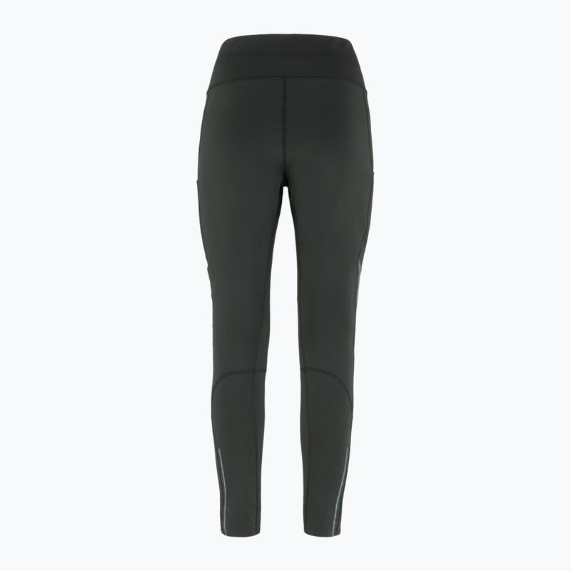 Női leggings Fjällräven Abisko Tights black/iron grey 8