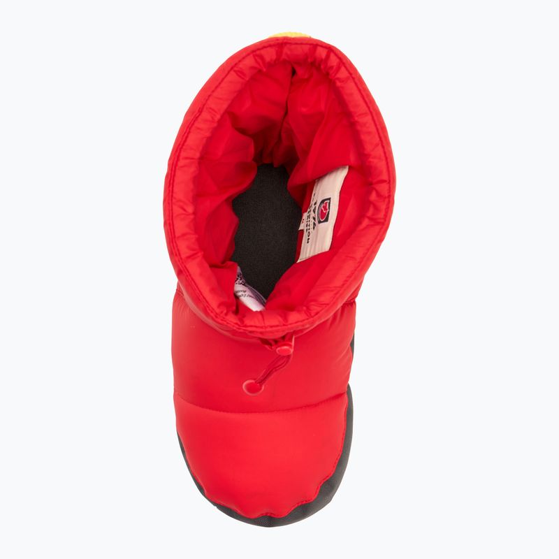 Fjällräven Expedition Down Booties true red 5